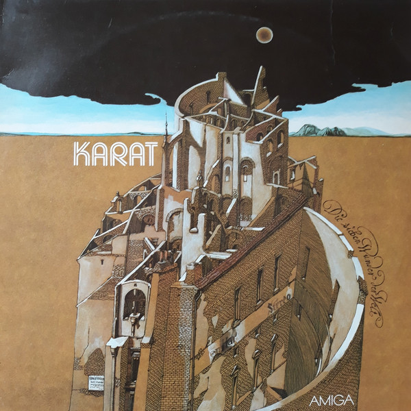 Cover Karat - Die Sieben Wunder Der Welt (LP, Album, mat) Schallplatten Ankauf