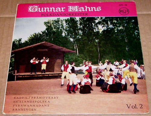Cover Gunnar Hahns Folkdansorkester - Vol. 2 (7, EP) Schallplatten Ankauf