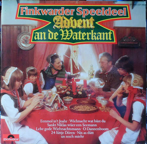 Cover Finkwarder Speeldeel - Advent An De Waterkant (LP, Album) Schallplatten Ankauf