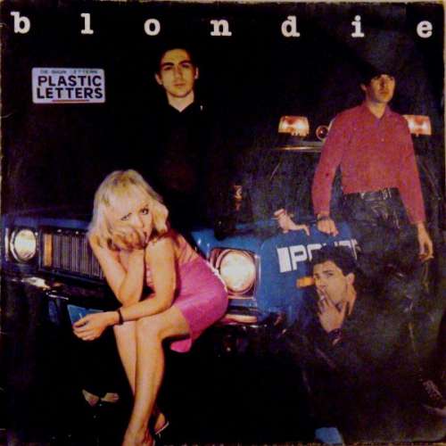 Cover Blondie - Plastic Letters (LP, Album) Schallplatten Ankauf
