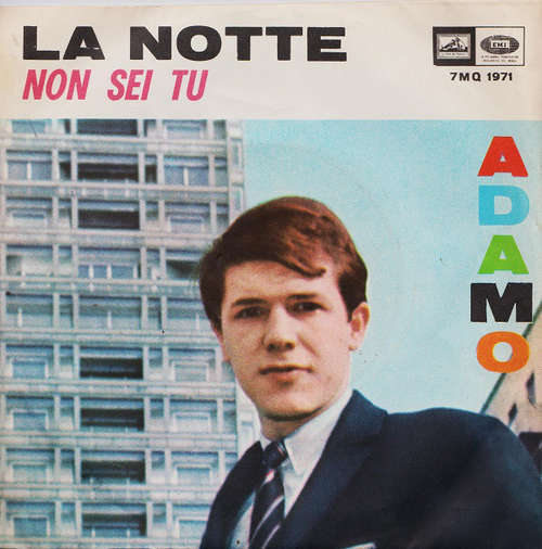Cover Adamo - La Notte (7) Schallplatten Ankauf