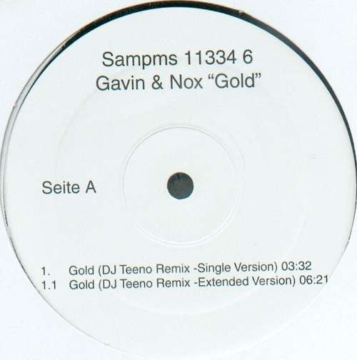Cover Gavin & Nox - Gold (12) Schallplatten Ankauf