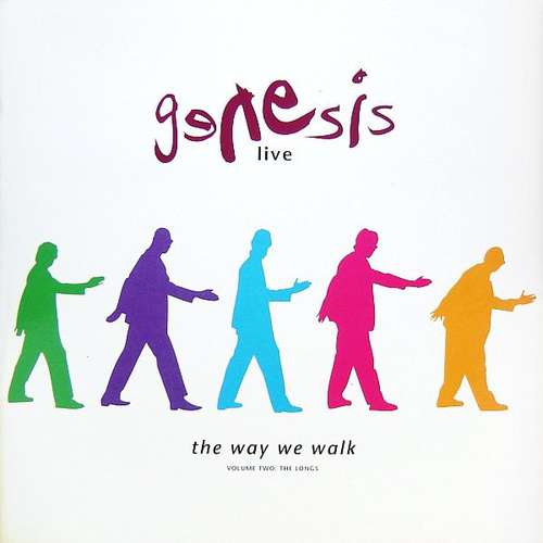 Cover Genesis - Live / The Way We Walk (Volume Two: The Longs) (LP, Album) Schallplatten Ankauf