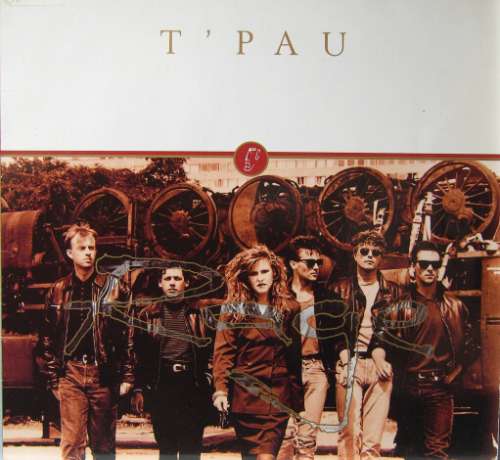 Cover T'Pau - Rage (LP, Album) Schallplatten Ankauf