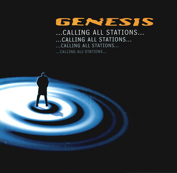 Cover Genesis - ...Calling All Stations... (LP, Gat + LP, S/Sided, Etch + Album) Schallplatten Ankauf