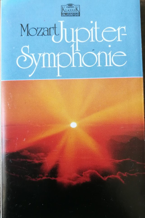 Cover Wolfgang Amadeus Mozart - Jupiter-Symphonie (Cass, Album) Schallplatten Ankauf