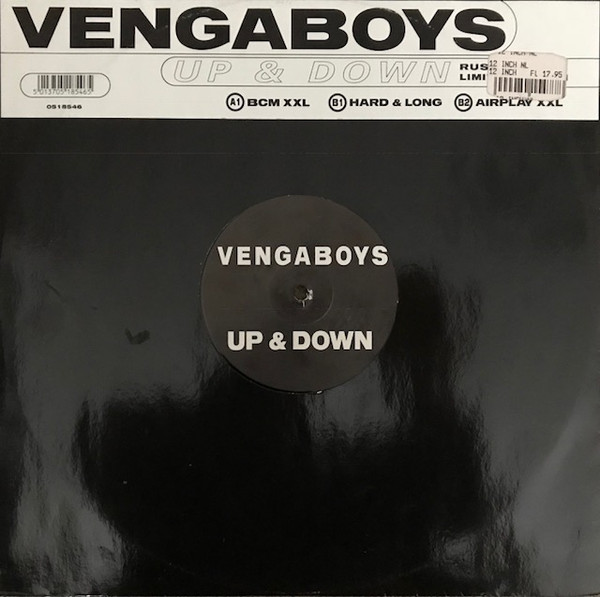 Cover Vengaboys - Up & Down (12) Schallplatten Ankauf