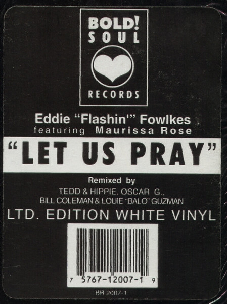 Cover Eddie Flashin Fowlkes* - Let Us Pray (12) Schallplatten Ankauf