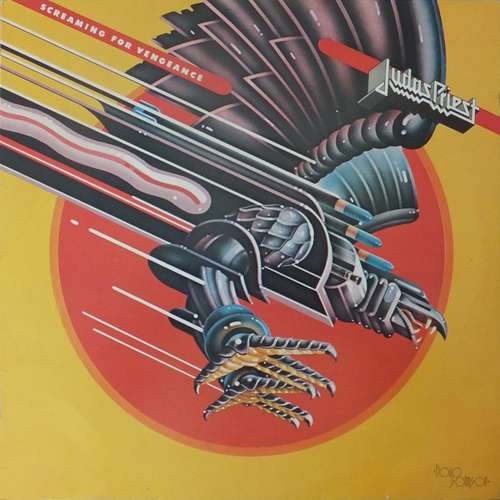 Cover Judas Priest - Screaming For Vengeance (LP, Album) Schallplatten Ankauf