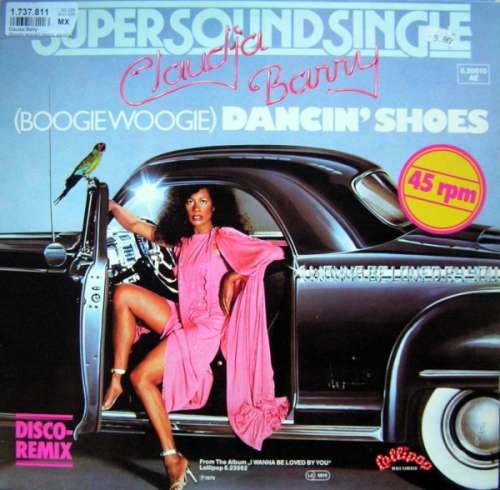 Cover Claudja Barry - (Boogie Woogie) Dancin' Shoes (12, Maxi) Schallplatten Ankauf