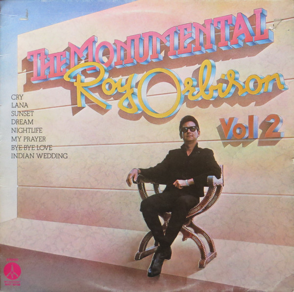 Cover Roy Orbison - The Monumental Roy Orbison Vol.2 (LP, Comp) Schallplatten Ankauf