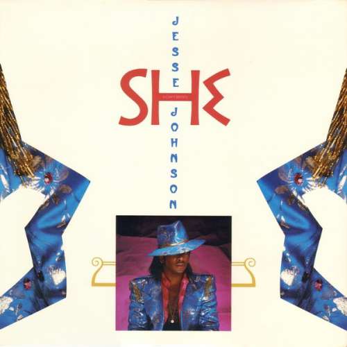 Cover Jesse Johnson - She (I Can't Resist) (12) Schallplatten Ankauf