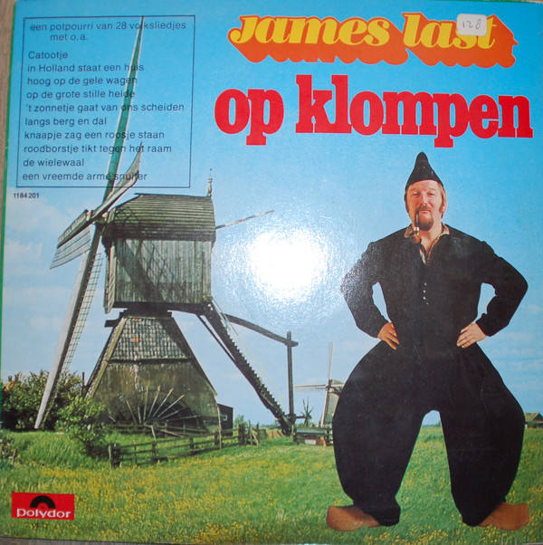 Bild James Last & His Orchestra* - James Last Op Klompen (Een Potpourri Van 28 Volksliedjes) (LP, RE) Schallplatten Ankauf