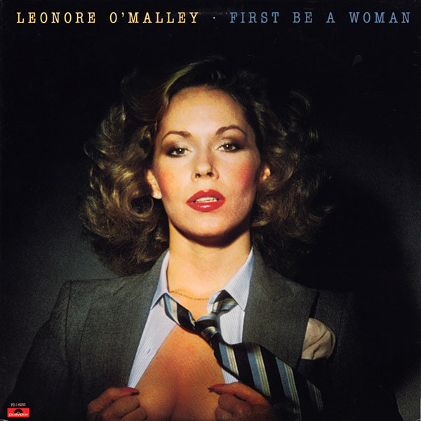 Cover Leonore O'Malley* - First Be A Woman (LP, Album, 53) Schallplatten Ankauf