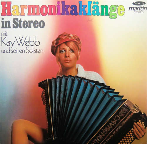 Cover Kay Webb Und Seine Solisten* - Harmonikaklänge In Stereo (LP) Schallplatten Ankauf