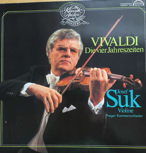 Cover Vivaldi*, Josef Suk, František Xaver Thuri, Prague Chamber Orchestra, Libor Hlaváček - Die Vier Jahreszeiten (LP, Album) Schallplatten Ankauf