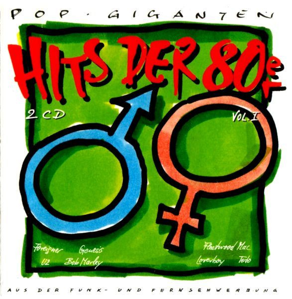 Cover Various - Pop Giganten - Hits Der 80er Vol. I (2xCD, Comp) Schallplatten Ankauf
