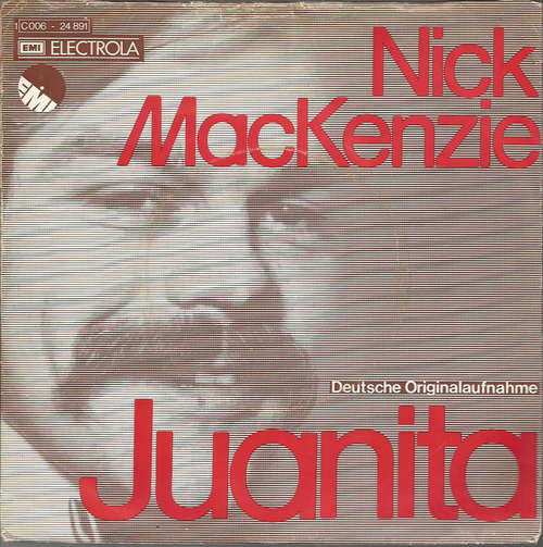 Cover Nick MacKenzie - Juanita (7, Single) Schallplatten Ankauf