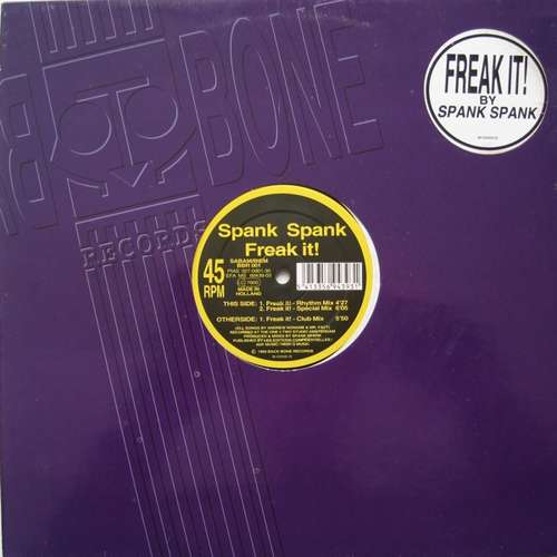 Cover Spank Spank (2) - Freak It (12) Schallplatten Ankauf
