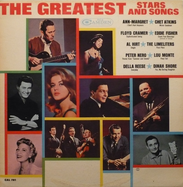 Cover Various - The Greatest Stars And Songs (LP, Comp, Mono) Schallplatten Ankauf