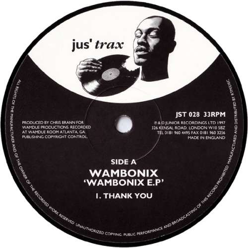 Cover Wambonix - Wambonix E.P (12, EP) Schallplatten Ankauf