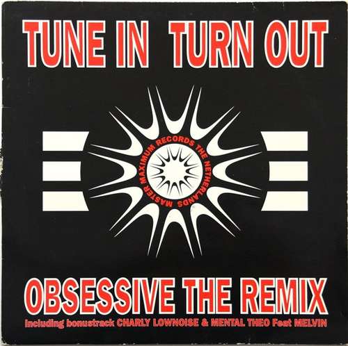 Cover Obsessive - Tune In Turn Out (The Remix) (12, Yel) Schallplatten Ankauf
