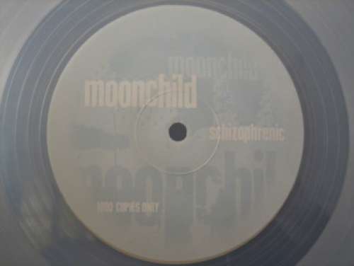 Cover Moonchild (3) - Schizophrenic (12, S/Sided, Ltd, Cle) Schallplatten Ankauf