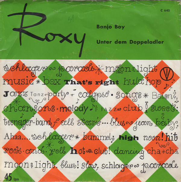 Cover Piet Und Jon, Orchester Rudi Steiner - Banjo Boy (7, Single) Schallplatten Ankauf