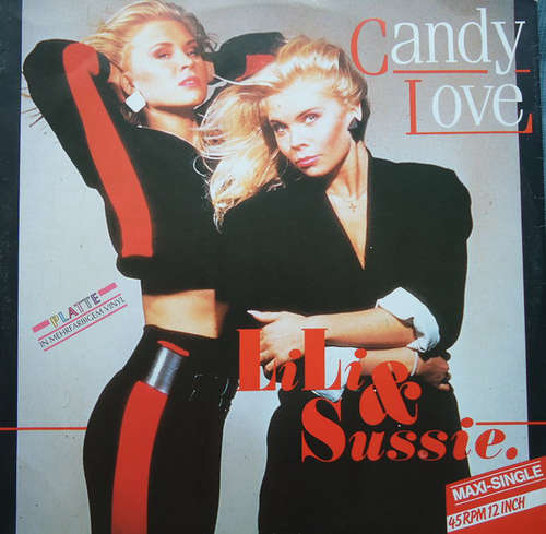 Cover LiLi & Sussie.* - Candy Love (12, Maxi, Mar) Schallplatten Ankauf