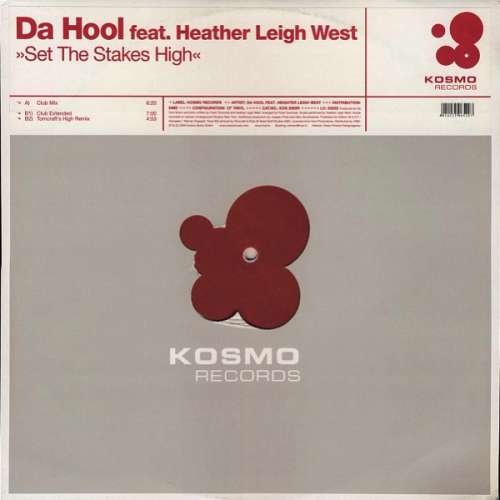 Cover Da Hool Feat. Heather Leigh West - Set The Stakes High (12) Schallplatten Ankauf