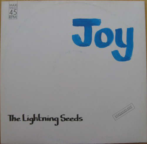 Cover The Lightning Seeds* - Joy (12, Mar) Schallplatten Ankauf