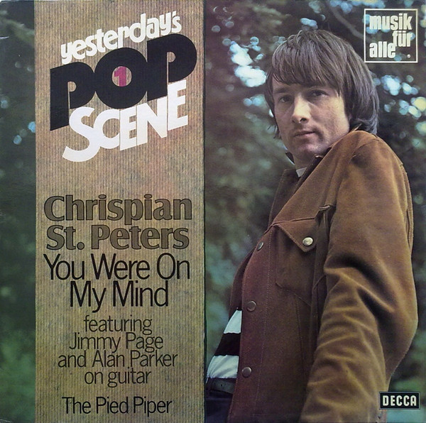 Cover Chrispian St. Peters* - You Were On My Mind (LP, Comp) Schallplatten Ankauf
