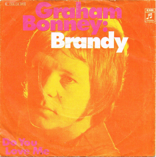 Cover Graham Bonney - Brandy (7, Single) Schallplatten Ankauf