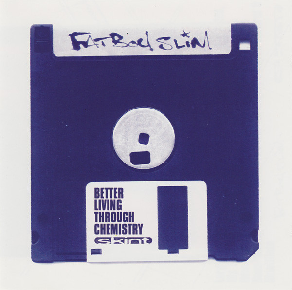 Cover Fatboy Slim - Better Living Through Chemistry (CD, Album) Schallplatten Ankauf