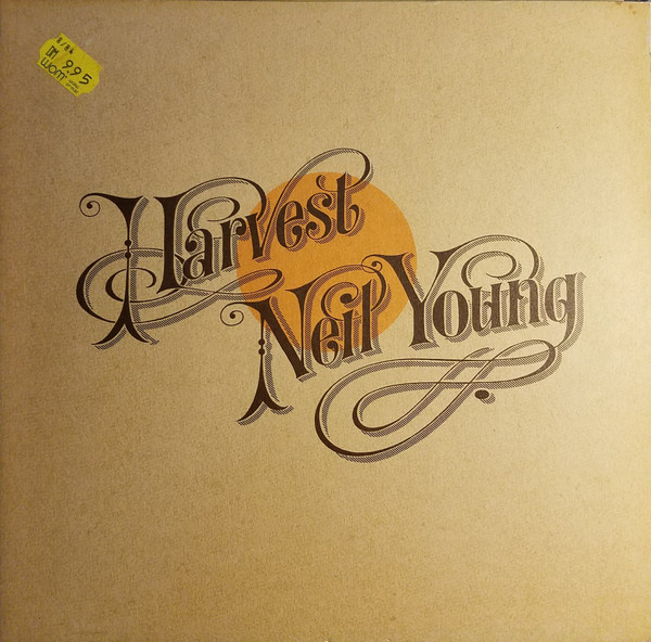 Cover Neil Young - Harvest (LP, Album, RE, Gat) Schallplatten Ankauf