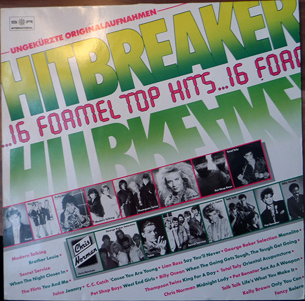 Cover Various - Hitbreaker - 16 Formel Top Hits (LP, Comp) Schallplatten Ankauf