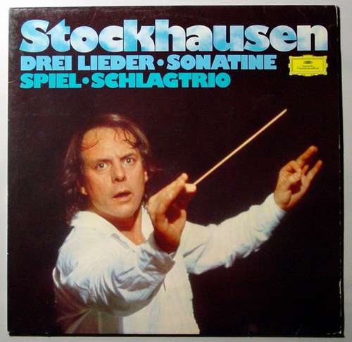 Cover Drei Lieder / Sonatine / Spiel / Schlagtrio Schallplatten Ankauf