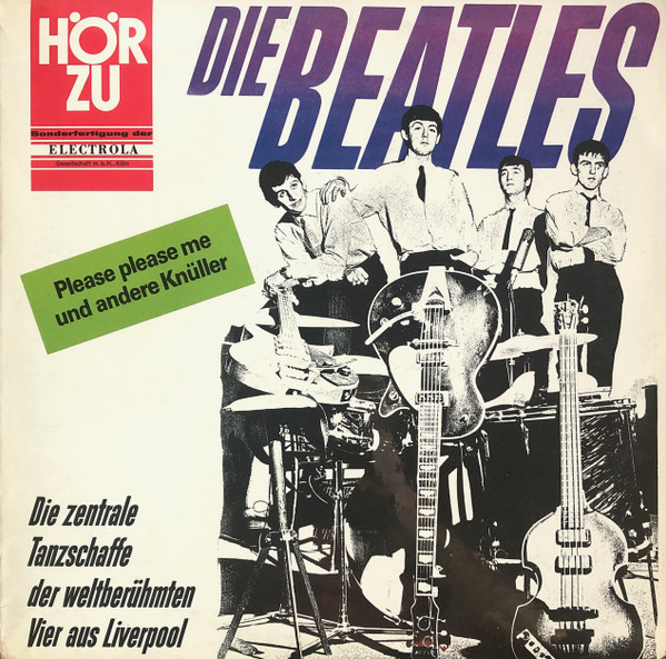 Cover Die Beatles* - Please Please Me Und Andere Knüller (LP, Album) Schallplatten Ankauf