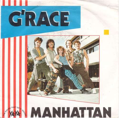 Bild G'Race - Manhattan (7, Single) Schallplatten Ankauf