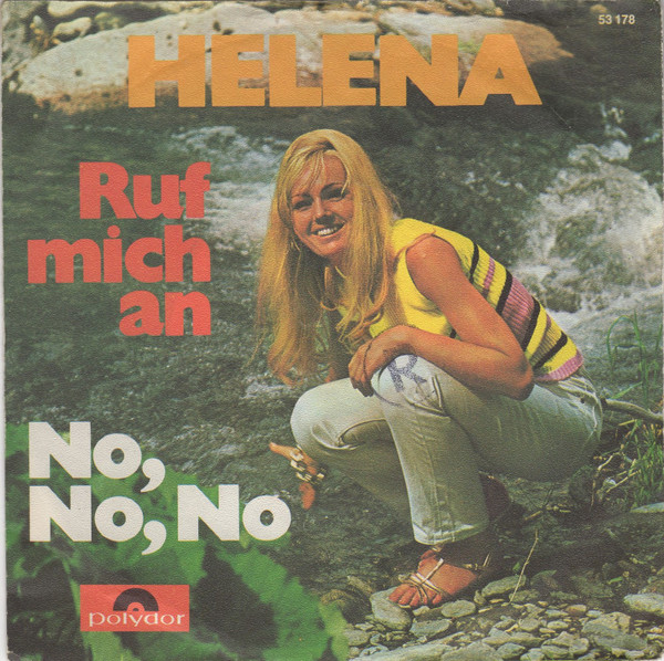 Cover Helena* - Ruf Mich An (7) Schallplatten Ankauf
