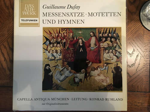 Bild Capella Antiqua München - Messensatze, Motetten, und Hymnen (LP, Album) Schallplatten Ankauf