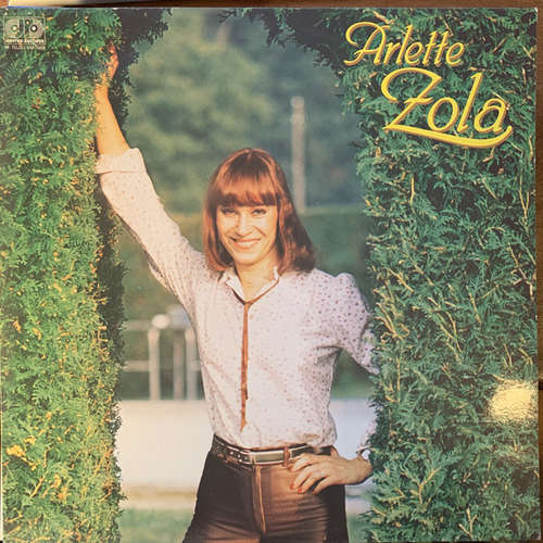 Cover Arlette Zola - Arlette Zola (LP, Album) Schallplatten Ankauf