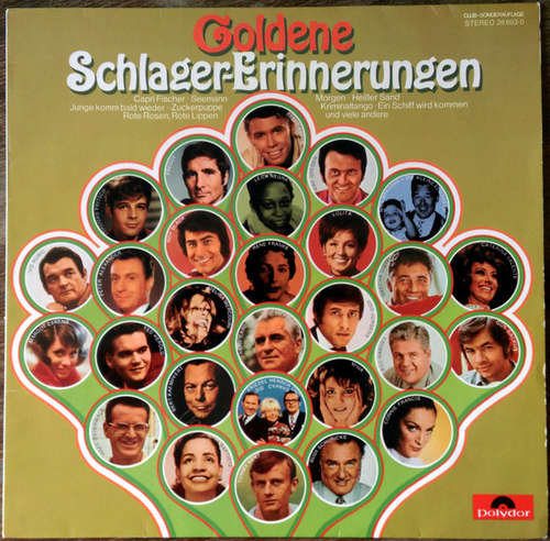 Cover Various - Goldene Schlager-Erinnerungen (LP, Comp, Club, Mixed, RE) Schallplatten Ankauf
