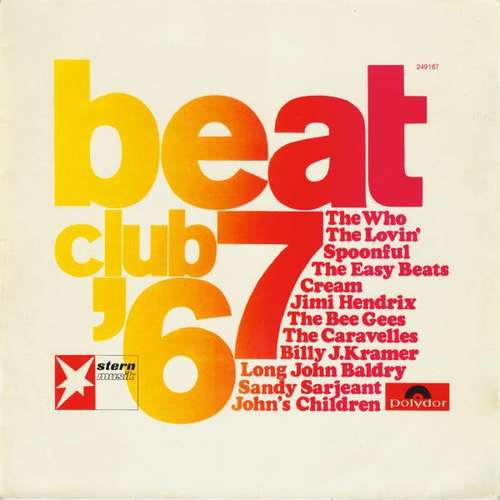 Cover Various - Beat Club '67 (LP, Comp) Schallplatten Ankauf