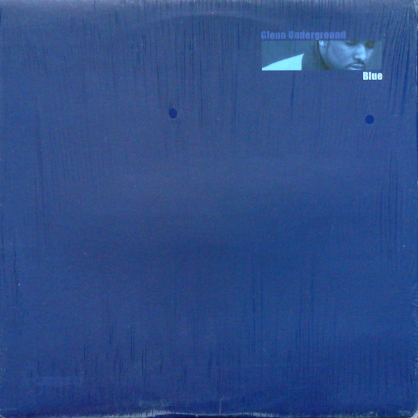 Cover Glenn Underground - Blue (12) Schallplatten Ankauf