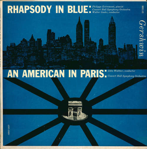 Cover Gershwin* - Rhapsody In Blue / An American In Paris (10) Schallplatten Ankauf
