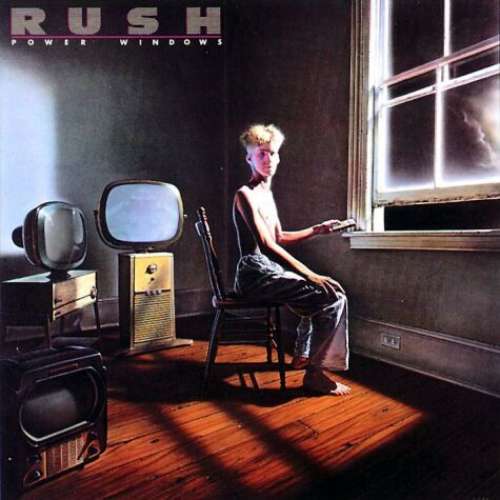 Cover Rush - Power Windows (LP, Album) Schallplatten Ankauf