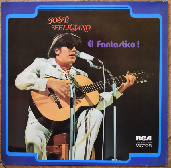 Cover José Feliciano - El Fantastico! (LP) Schallplatten Ankauf