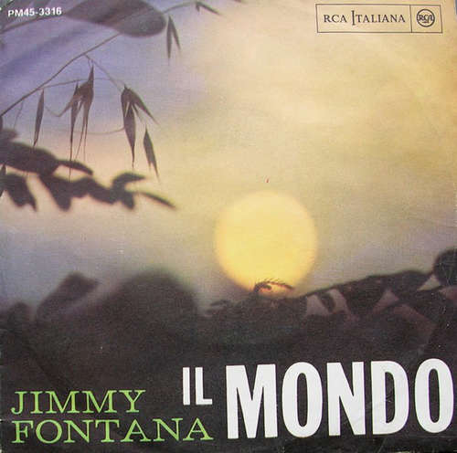 Cover Jimmy Fontana - Il Mondo (7, Single) Schallplatten Ankauf