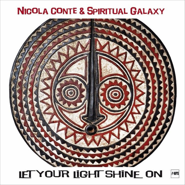 Cover Nicola Conte & Spiritual Galaxy - Let Your Light Shine On (2xLP, Album) Schallplatten Ankauf